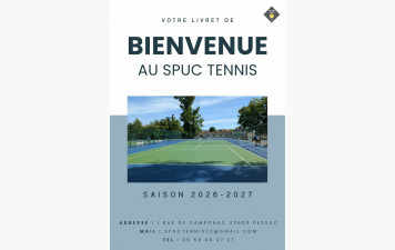 Livret d'accueil